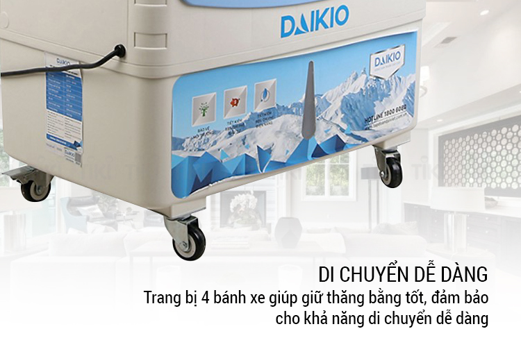 Máy Làm Mát Không Khí Daikio DKA-04500C