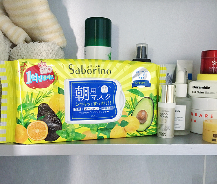 Mặt nạ Saborino Morning Face Mask (Gói 32 miếng)