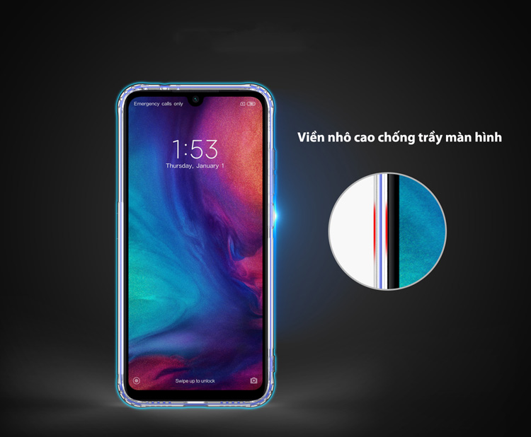 Ốp lưng Xiaomi Redmi Note 7 Nillkin TPU Nature