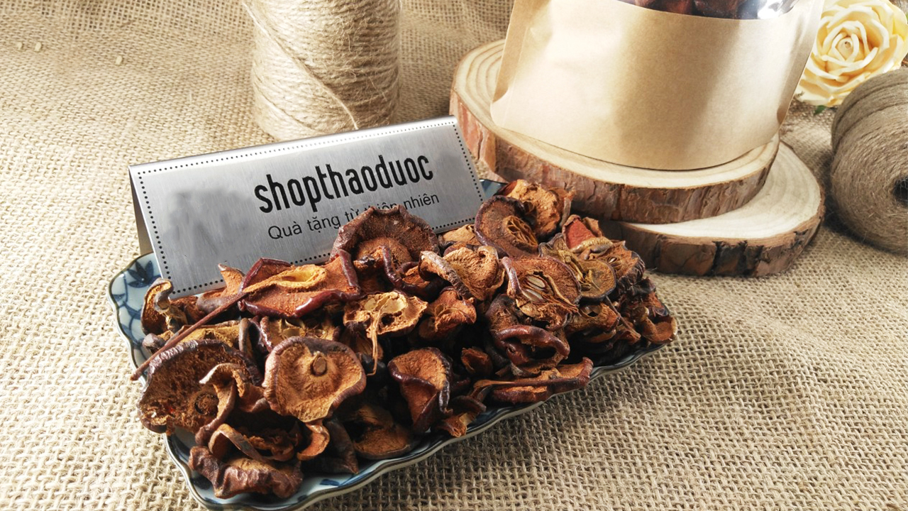 Combo 2 Gói Táo Mèo Sấy Khô Shopthaoduoc.vn ( Mỗi Gói 500G ) -  Làm Giảm Mở Động Mạch, Tăng Bài Tiết Cholesterol