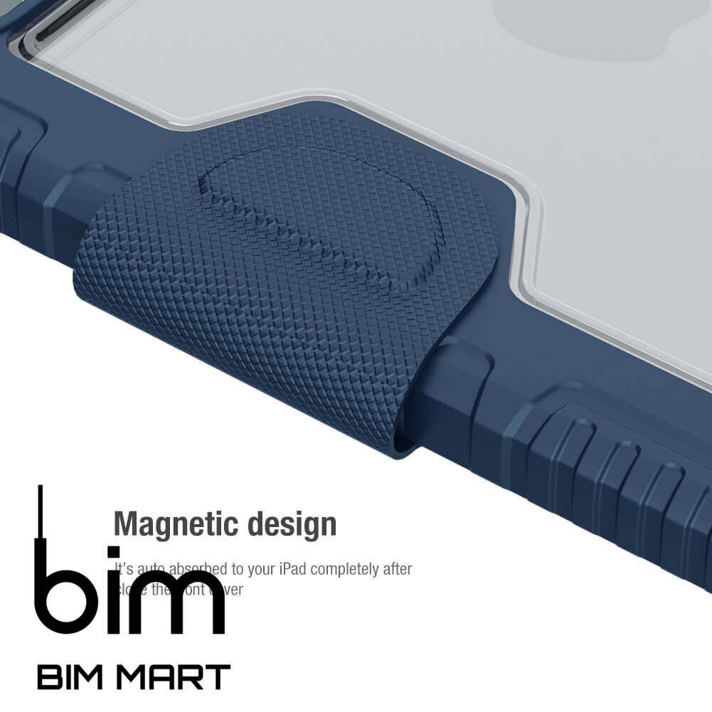 Bao da dành cho iPad Mini 6 - 8.3 inch 2021 có nắp bảo vệ camera Nillkin Bumper Leather - Hàng chính hãng