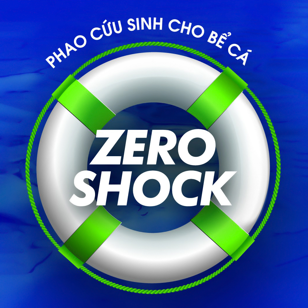Extrabio Zero Shock - Giảm Stress Khử Clo Bể Cá Cảnh