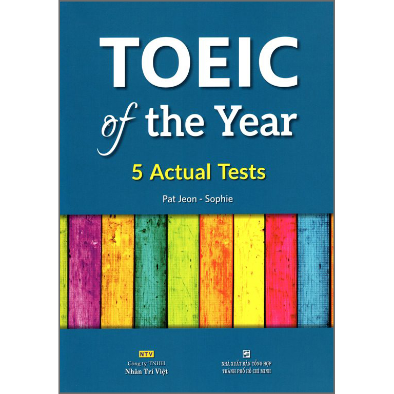 TOEIC Of The Year Kèm CD