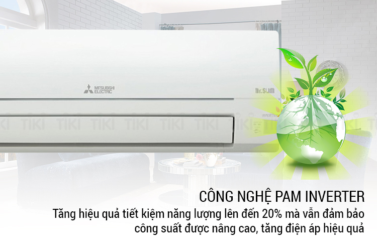 Máy Lạnh Inverter Mitsubishi Electric MSY-JP35VF (1.5HP) - Hàng Chính Hãng