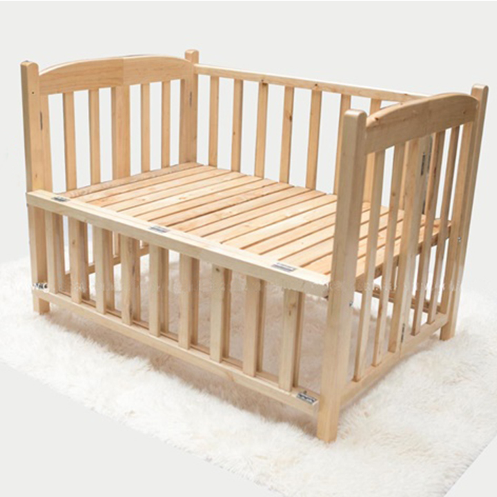 Cũi cho bé - Cũi Quế Mộc Goldcat