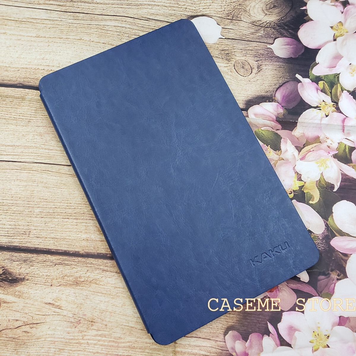 Bao da gập dành cho Samsung Galaxy Tab S7 FE (T730/T736) lưng cứng hàng chính hãng Kakusiga