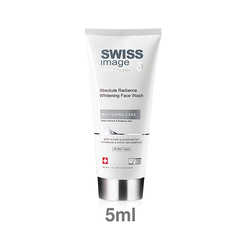 Mặt Nạ Dưỡng Trắng Swiss Image Absolute Radiance Whitening Face Mask 75ml