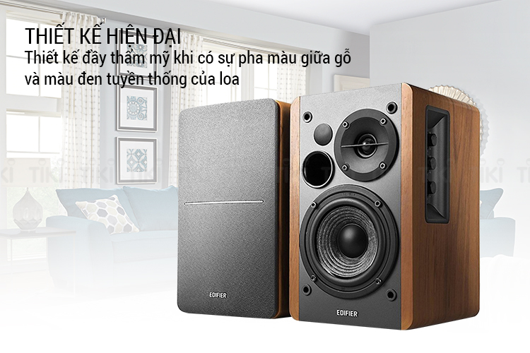 Loa Bluetooth Bookself Edifier Studio R1280DB 2.0 42W - Hàng Chính Hãng