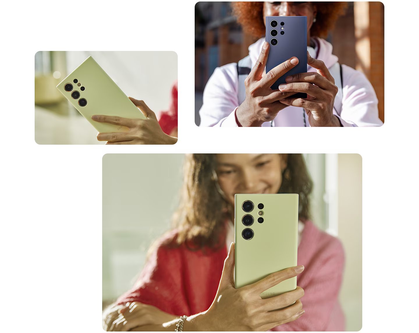 Ốp lưng Silicone cho Samsung Galaxy S24 Ultra (EF-PS928) - Hàng Chính Hãng