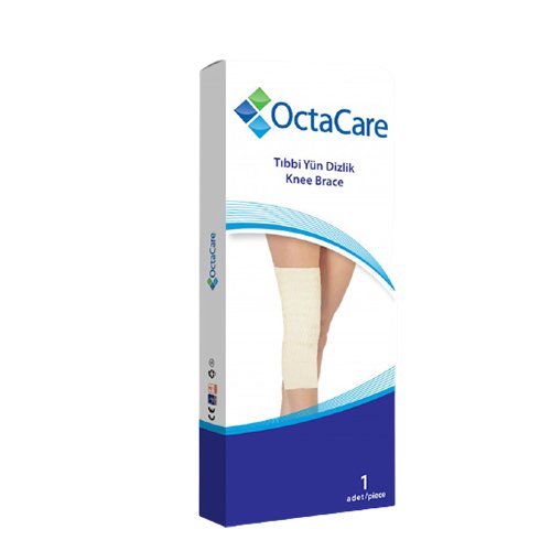 nẹp đầu gối co dãn, siêu thoải mái, sợi thun dệt tái sử dụng nhiều lần octacare - 2