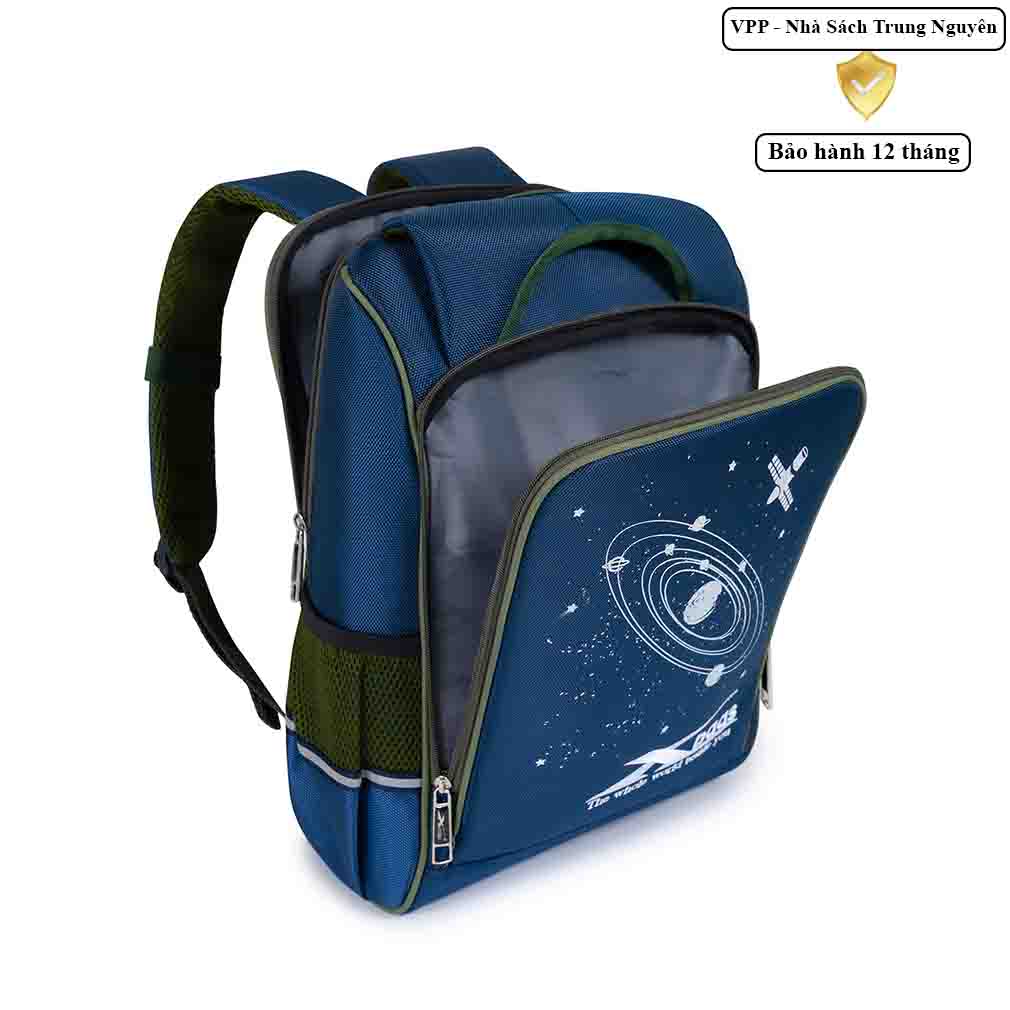 Balo chống gù balo học sinh cấp 1 Xbags Universe XB 3104 balo siêu nhẹ cho bé tiểu học