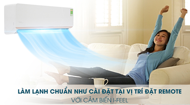 Điều hòa Inverter Electrolux ESV09CRR-C6 (9000BTU) - Hàng chính hãng - Chỉ giao tại Hà Nội