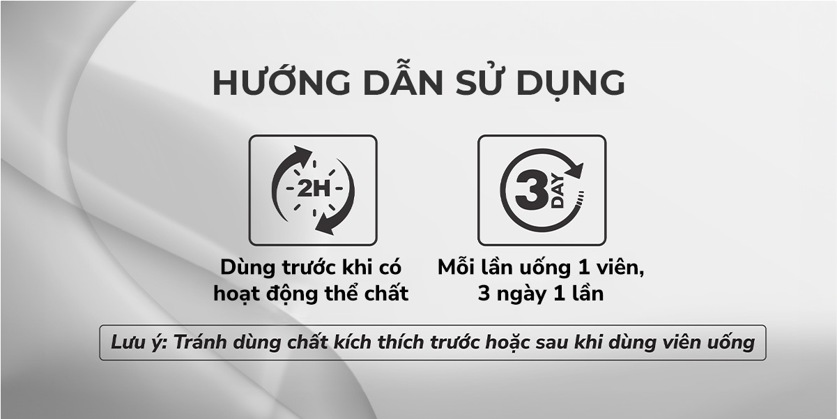 Viên uống phục hồi và tăng cường sức khỏe sinh lý nam giới Powergra (Super Gold Magic) - Vỉ dùng thử 3 viên