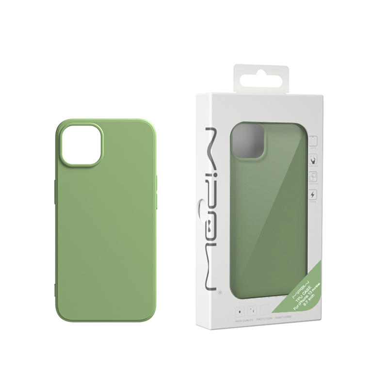 Ốp Lưng Dành Cho Iphone 13 Pro max MIPOW TPU & PU LEATHER- Hàng Chính Hãng