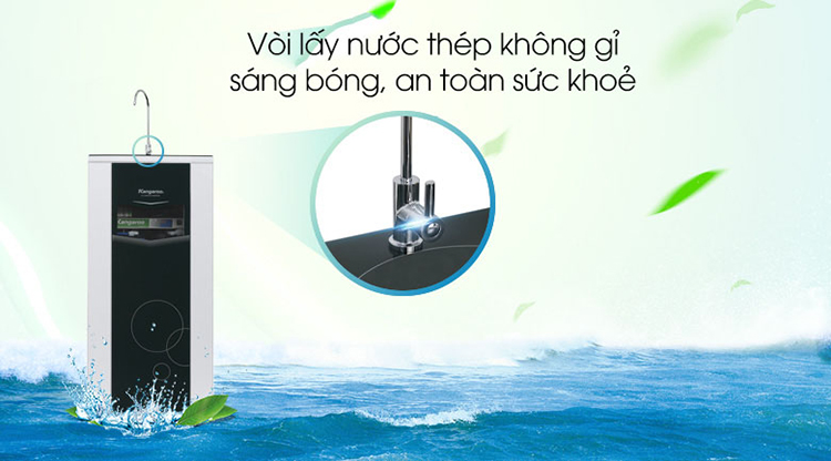 Máy Lọc Nước 6 Lõi Vỏ VTU Kangaroo KG08VTU