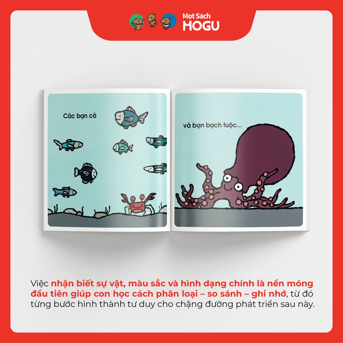 Truyện Ehon bé 1-2-3 tuổi - Chạm tay nhau