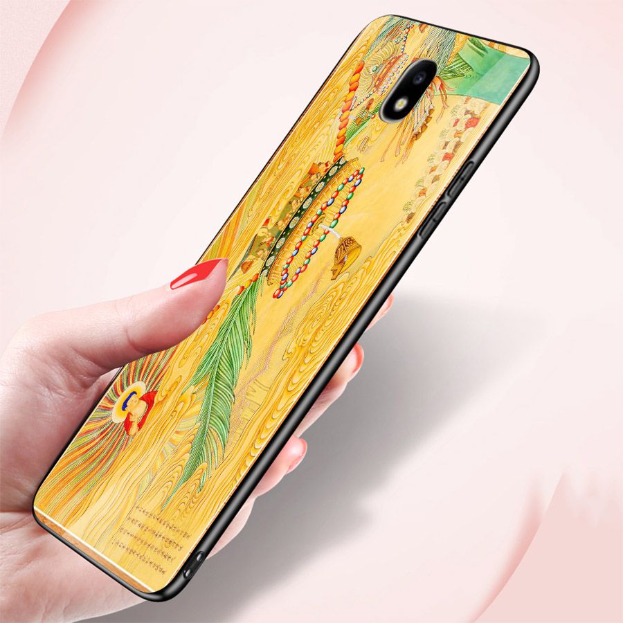 Ốp kính cường lực cho điện thoại Samsung Galaxy J5 - tôn giáo MS TONGIAO058