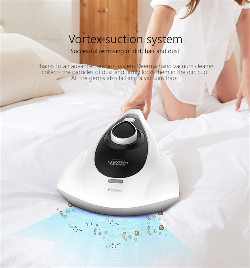 Máy Hút Bụi Cầm Tay Chống Bụi Deerma CM900