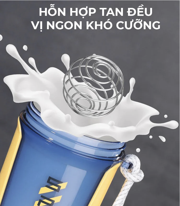 Bình lắc LiveFit Shaker bằng Tritan cao cấp 550ml