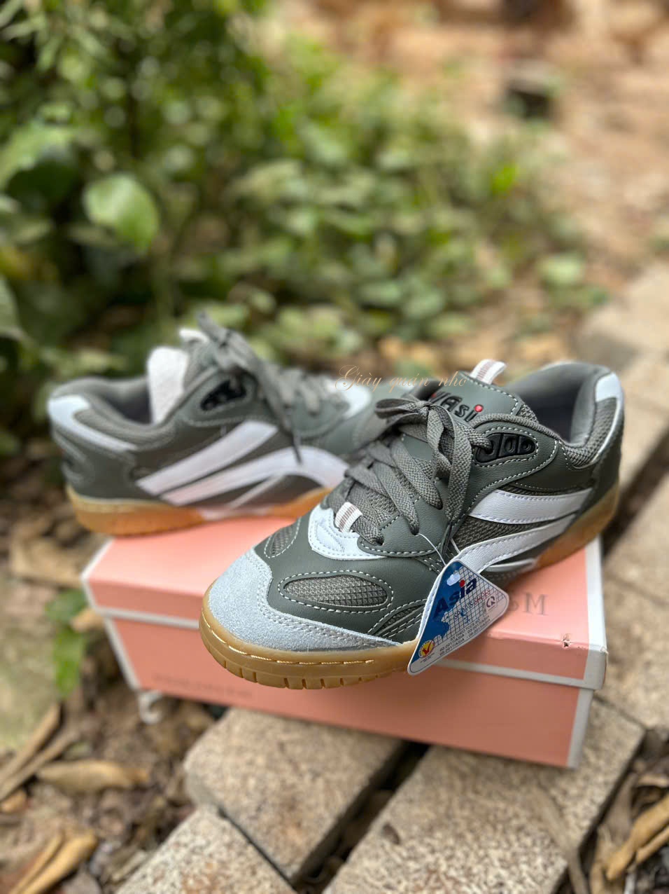 Giày thể thao nam Asia, đế kếp, bền, rẻ, dùng cho lao động và thể thao size 36-44