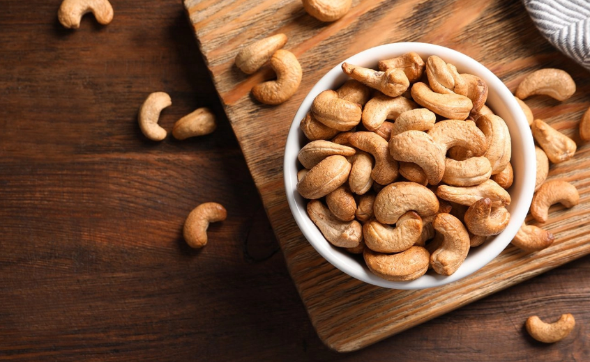 Nhân Hạt Điều Rang Không Muối Cao Cấp 1kg - Natufoodvn