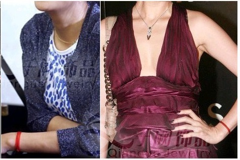 Vòng tay nam nữ Handmad bện chỉ đỏ đính Lu Thống Khắc Biểu Tượng Tì Hưu, Mang lại May Mắn, Tài Lộc