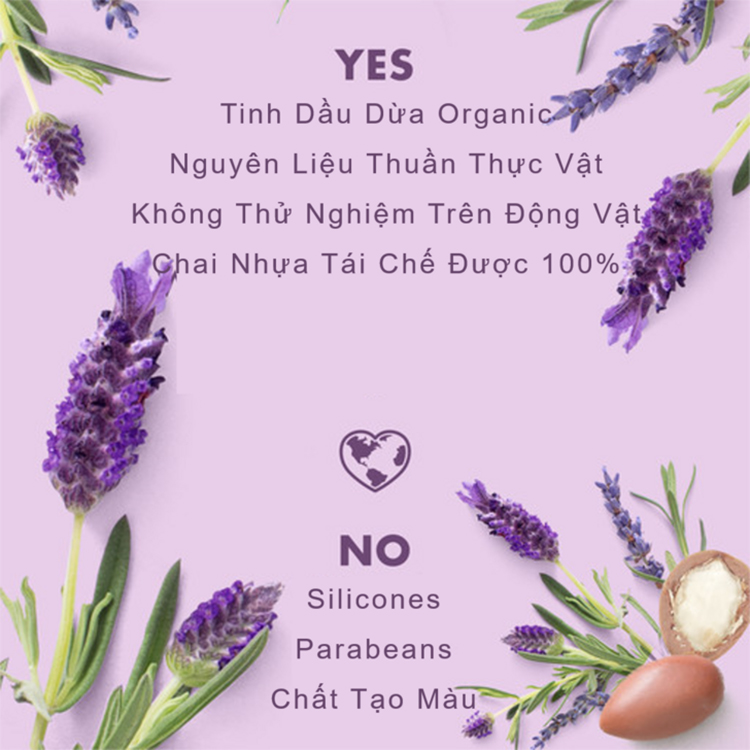 Sữa Dưỡng Thể Dưỡng Ẩm Love Beauty And Planet Soothe & Serene 400ml