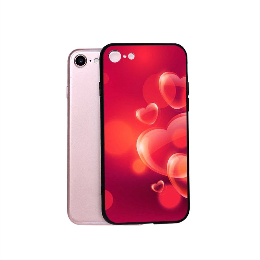 Ốp điện thoại dành cho máy iPhone 5/5s/se - trái tim tình yêu MS LOVE030