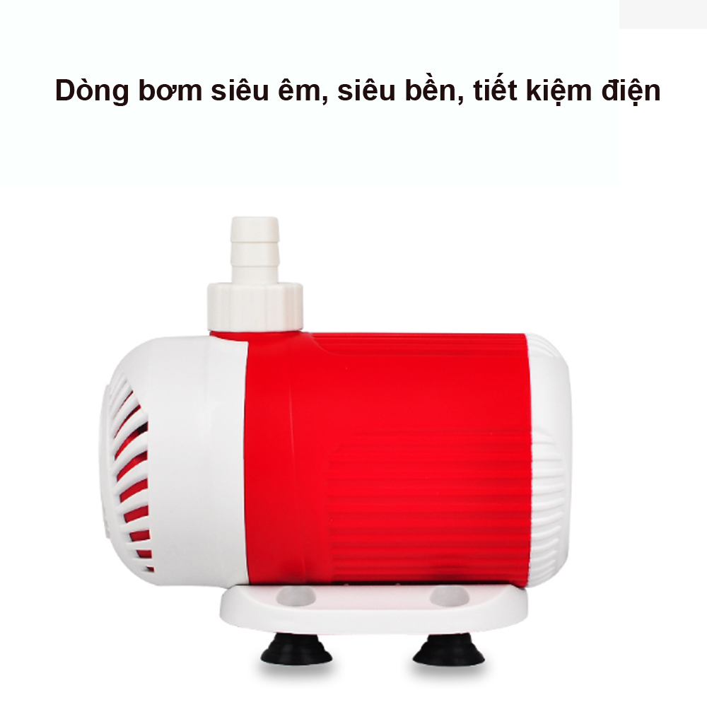 Máy bơm nước bể cá cảnh BAOYU BY102 BY103 30W BY104 40W BY105 50W cao cấp, siêu bền, tiết kiệm điện. Bảo hành uy tín