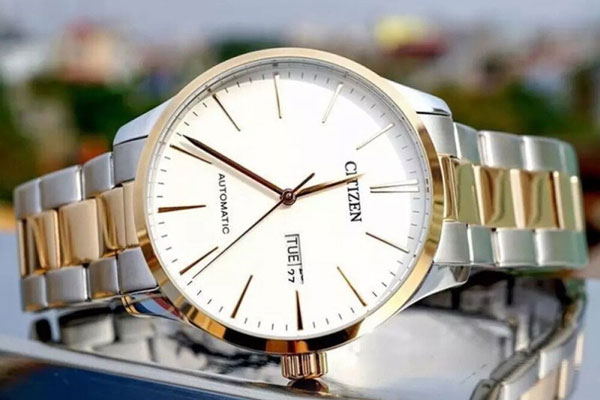 Đồng Hồ Citizen Nam Dây Thép Không Gỉ Máy Cơ-Automatic NH8356-87A