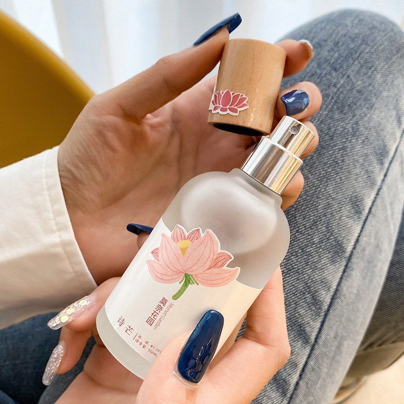 Nước hoa Body Mist Shimang, xịt thơm toàn thân nắp gỗ nhiều mùi nội địa trung cho nam nữ NH11