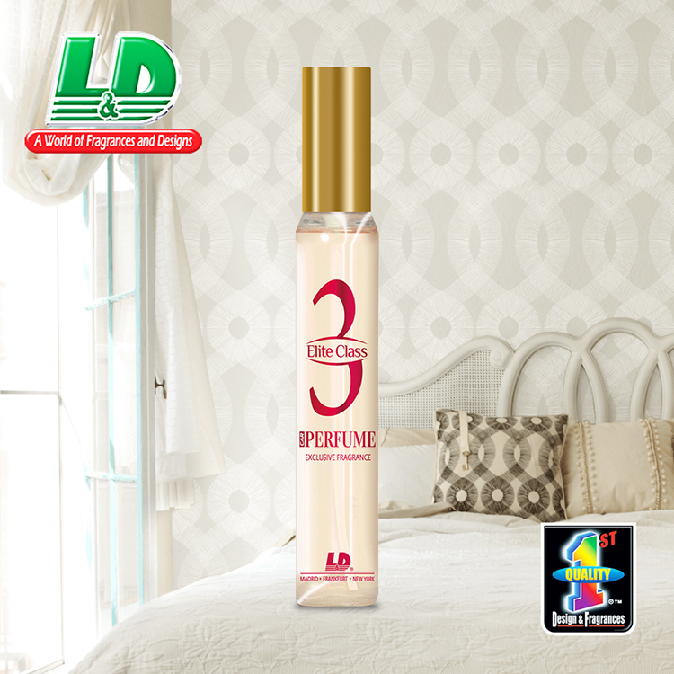 Nước hoa ô tô dạng xịt L&D ELITE CLASS số 3 Inspiration For Her 40ml