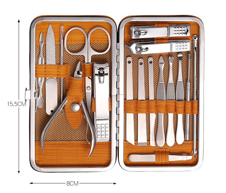 Bộ Dụng Cụ Chăm Sóc Móng storc RTN17-6393