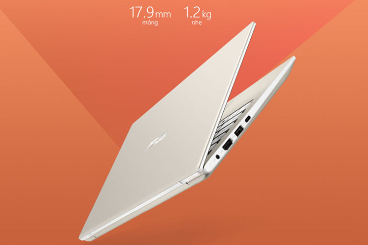 Laptop Asus Vivobook S13 S330FA-EY009T Core i5-8265U/ Win10 (13.3 FHD) - Hàng Chính Hãng