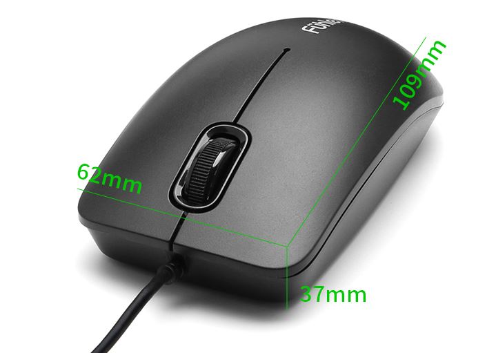 Chuột Có Dây Fühlen L106 Đen