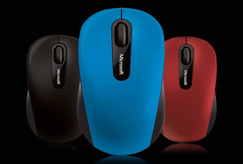 Chuột Không Dây Bluetooth Microsoft 3600 - Đỏ