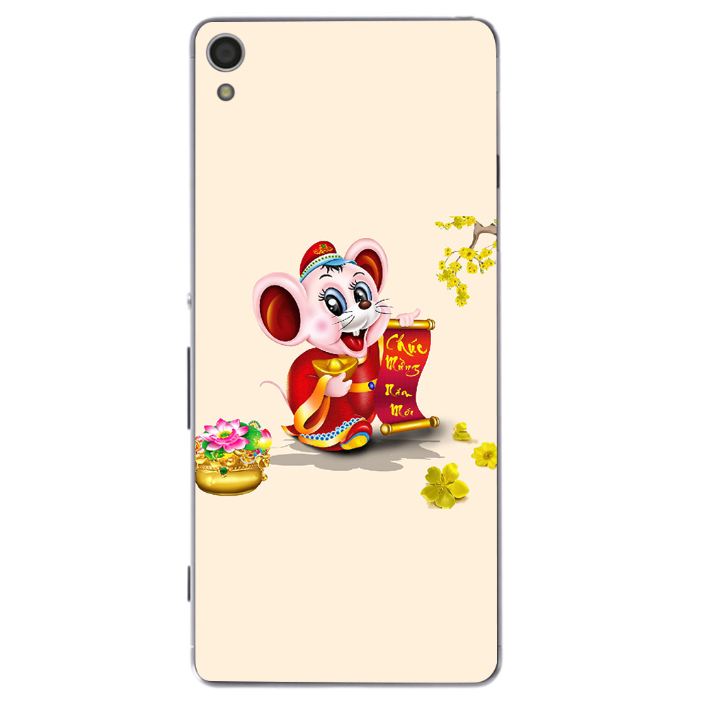 Ốp điện thoại Sony Xperia L1 - Chuột thần tài 11 MS CTT11