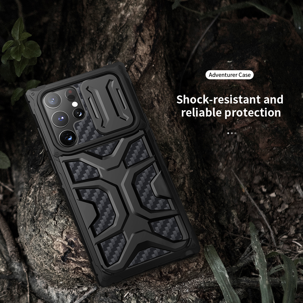 Ốp Lưng Nillkin Adventurer Case cho Samsung Galaxy S22 Ultra - Hàng Nhập Khẩu