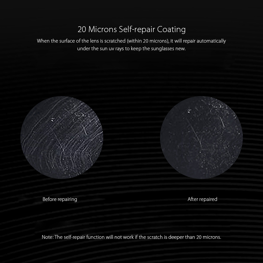 Kính Râm Phân Cực Chống Tia UV Kiểu Dáng Phi Công Xiaomi