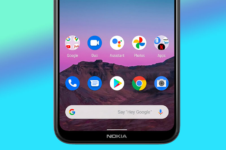 Điện Thoại Nokia 5.4 (4GB/128GB) - Hàng Chính Hãng