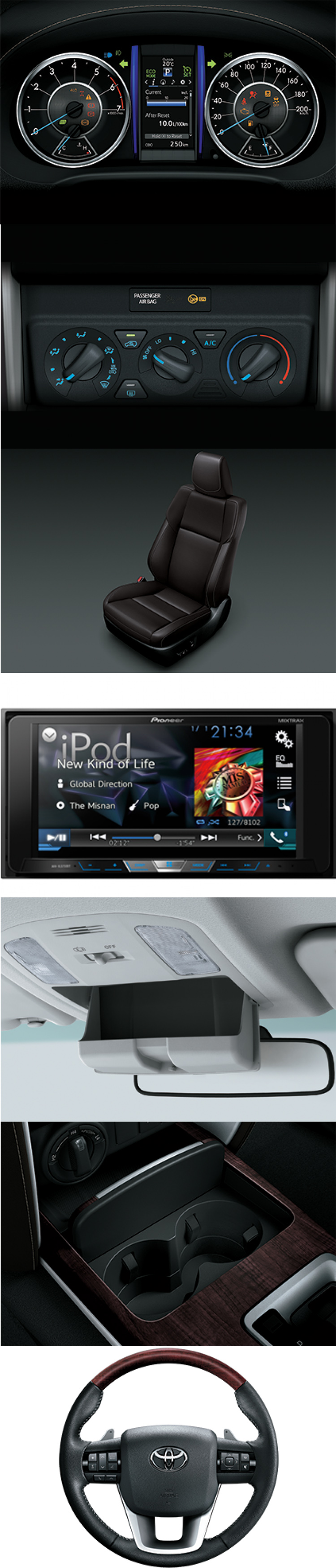 Xe ô tô FORTUNER 2.7AT 4x4