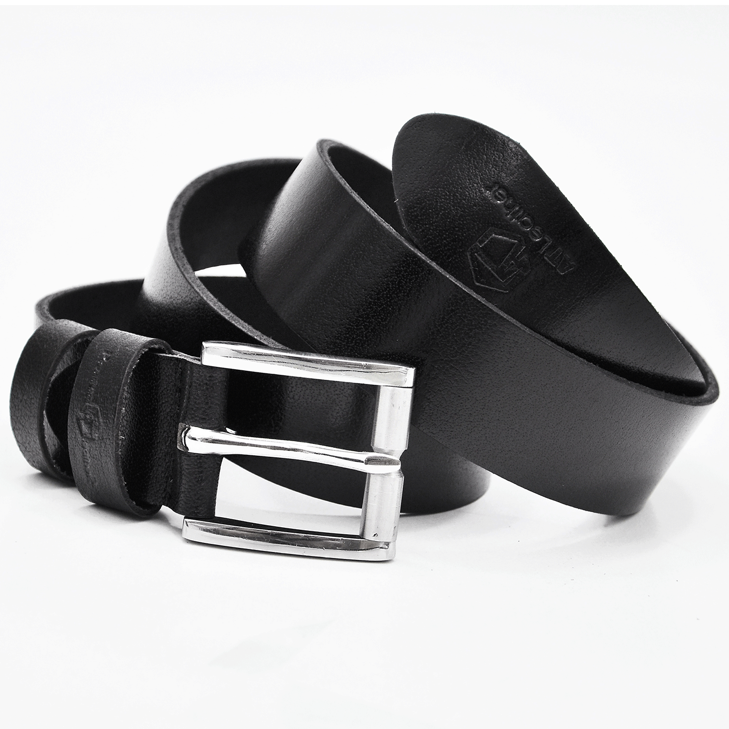 Thắt lưng nam da bò AT Leather Khóa Kim inox cao cấp