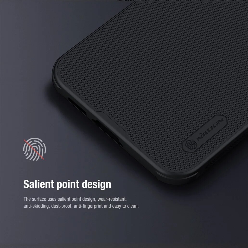 Ốp lưng chống sốc dành cho SamSung Galaxy S23 FE chính hãng Nillkin dạng sần - Hàng chính hãng