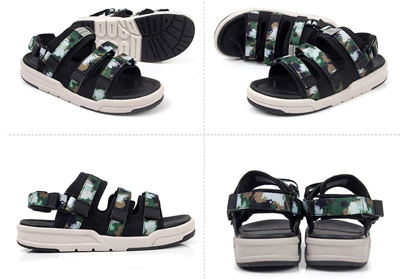 Giày Sandal Nam Vento NV1001 - Xanh Rêu