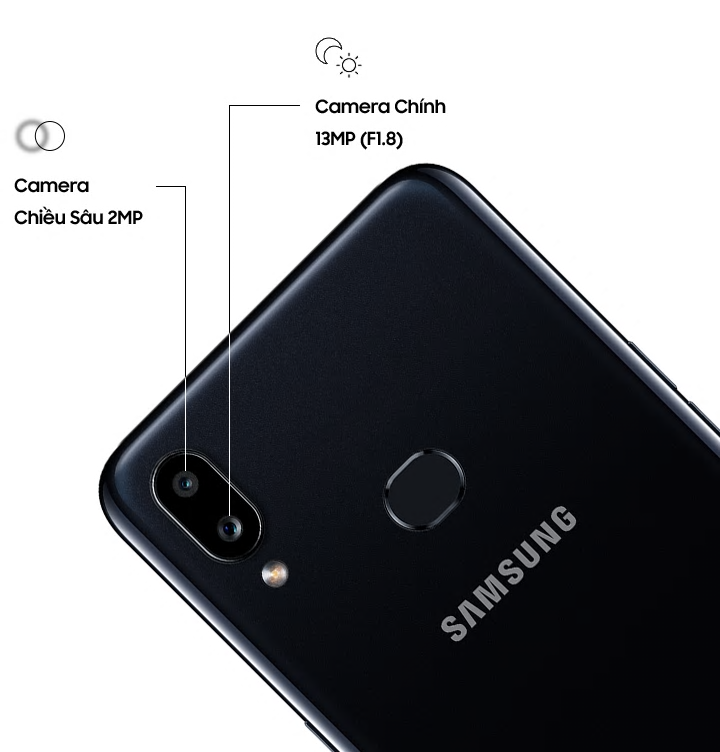 Điện Thoại Samsung Galaxy A10s  32GB/2GB  - Hàng Chính Hãng - Đã Kích Hoạt Bảo Hành Điện Tử