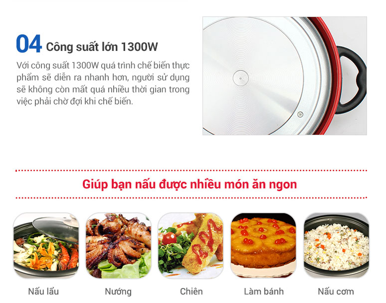 Nồi Lẩu Điện Đa Năng GoodLife 4L M-K 39