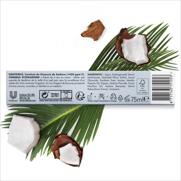 Kem Đánh Răng Love Beauty And Planet Trắng Sáng Rạng Ngời 96g