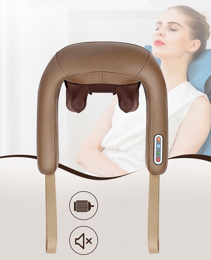Máy massage xoa bóp huyệt đạo cổ vai gáy MZ-666C