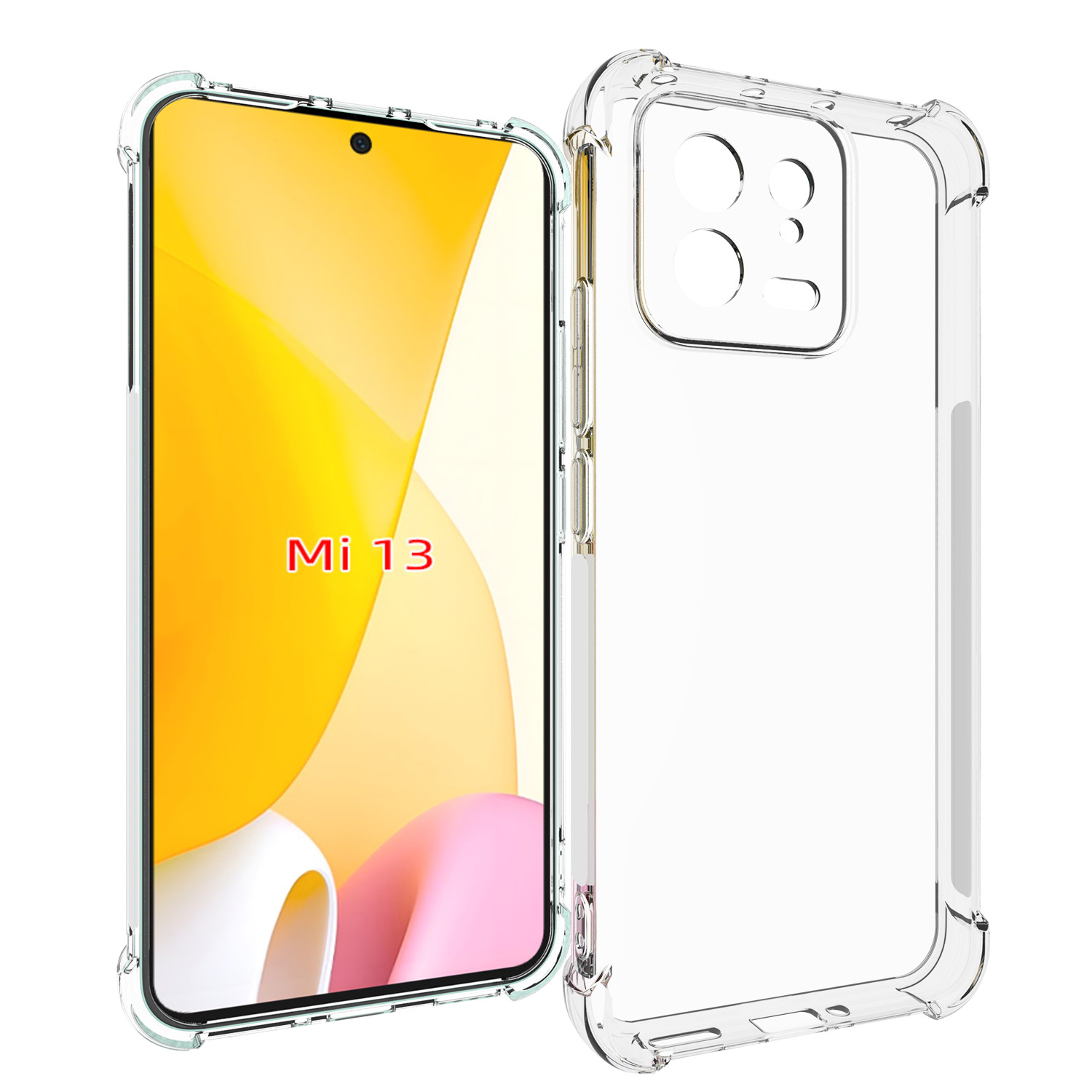 Ốp lưng dành cho Xiaomi 13 5G, Xiaomi 13 Pro 5G dẻo trong chống sốc cao cấp - Hàng chính hãng