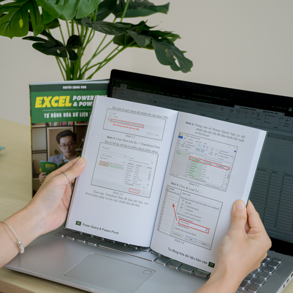 Sách Excel Power Query Và Power Pivot Tự Động Hóa Dữ Liệu Báo Cáo Cơ Bản ĐÀO TẠO TIN HỌC Có Kèm Video Khóa Học